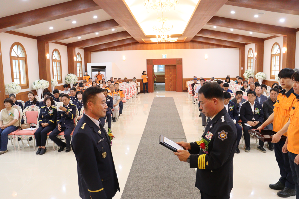 2026-07-28. 정선소방서, 화암 남성의소대장 이 · 취임식3.JPG