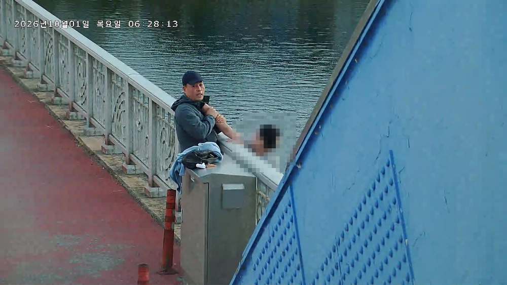 261001 출근 전 아침 운동길, 소중한 생명을 지킨 소방관.jpg