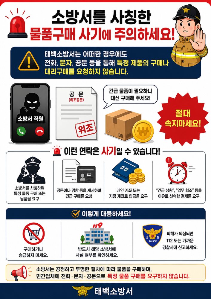 소방서 사칭 피해 예방 포스터.png