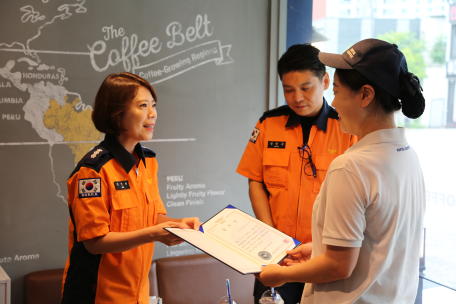 두 번째 기부천사를 만나고 왔습니다!!