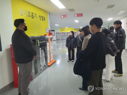 춘천소방서, 초고층 복합건축물 대응역량 강화 위해 현장 견학