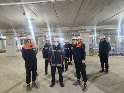 춘천, 고층건축물 공사현장 관서장 현장 안전점검