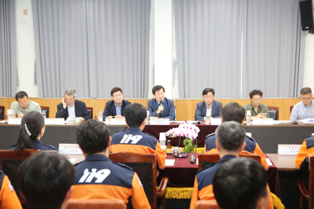 강원도지사직 인수위, 춘천소방서 방문...지역 안전·치안 현안 청취