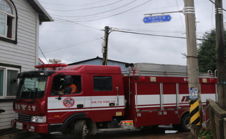 철원소방서, 국민참여 소방차 동승체험 실시