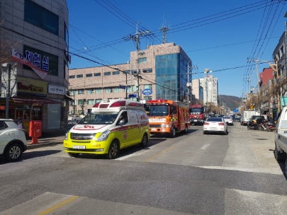 철원소방서, 비대면 겨울철 화재예방 캠페인 추진