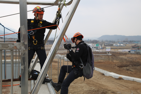 철원소방서, 소방기술경연대회 구조전술분야 '완벽한 준비', 시연회 펼쳐