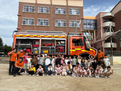 동해소방서, 청운초등학교로 찾아가는 소방안전교육 실시