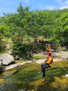 여름철 수난사고대비 특별훈련 실시