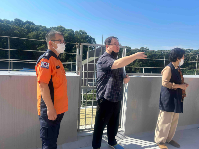 [횡성소방서, 추석 맞이 횡성군노인요양원 안전컨설팅]