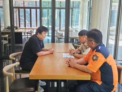 인제소방서, 숙박시설 대상 현장 안전컨설팅