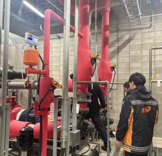 인제소방서, 다중이용업소 불시 화재안전조사 실시