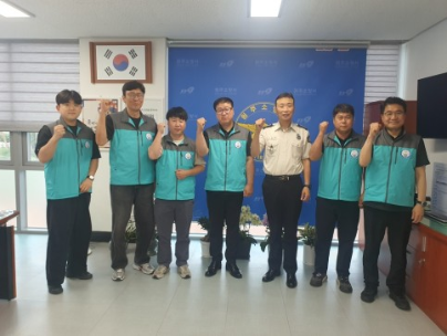 원주시민안전관리협의회 간담회 개최