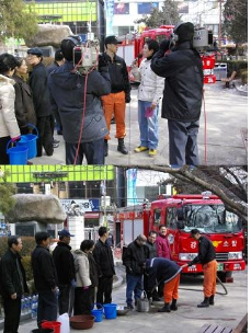 특집! 가뭄지역에 물을 보냅시다...