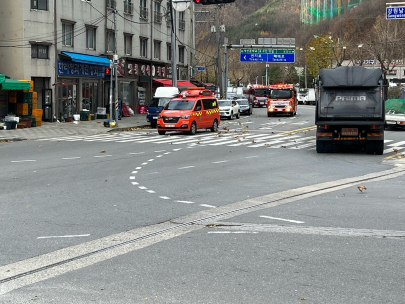 태백소방서, 11월 소방출동로 확보 및 불법 주정차금지구간 집중 단속의 날 운영