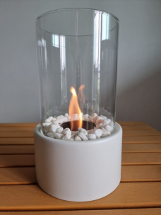 태백소방서, 장식용 에탄올 화로 화재 주의