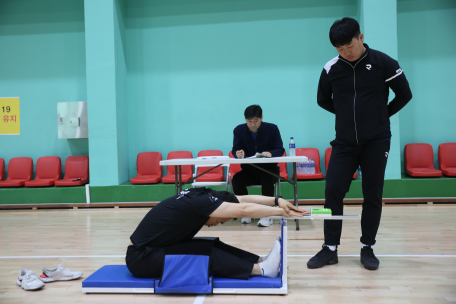 태백소방서, 2023년 소방공무원 체력검정 평가