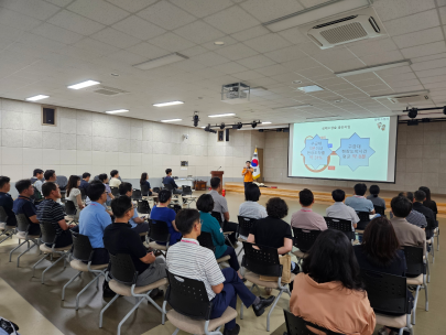 태백시청 응급처치교육(CPR)