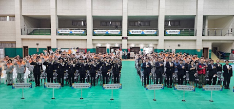 제42회 태백시 의용소방대연합회 소방기술경연대회 개최