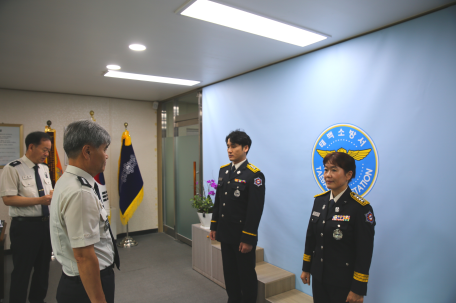 2026년 상반기 태백소방서 으뜸소방관 선정!