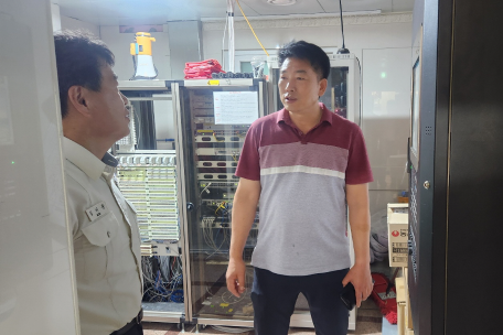 안전한 숙박시설, 현장에서 함께 만들어갑니다!