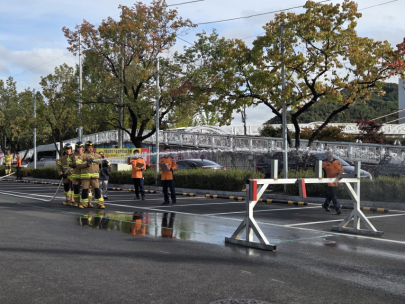 제25회 양구소방서 의용소방대 소방기술경연대회 개최 - 3