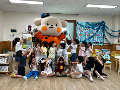 꼬마119안전대원 퀴즈교실